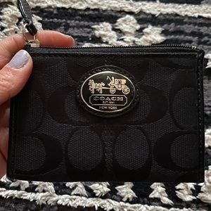 Coach change purse